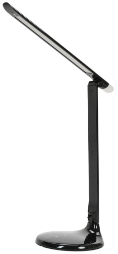 LIGHTING Светильник светодиодный настольный 2013 9Вт на подставке диммер ночник черный | код LDNL0-2013-1-VV-5-K02 | IEK